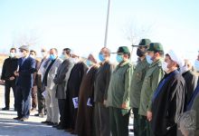 گزارش تصویری افتتاح بوستان سردار شهید سپهبد حاج قاسم سلیمانی